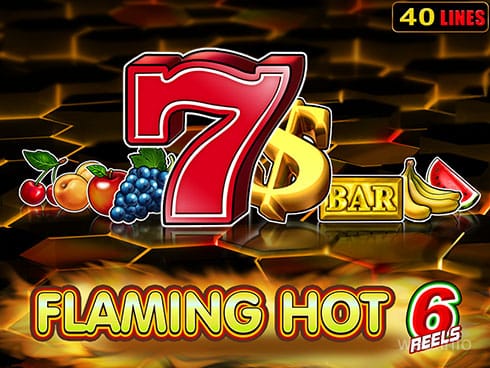 Flaming Hot 6 Reels Game Preview