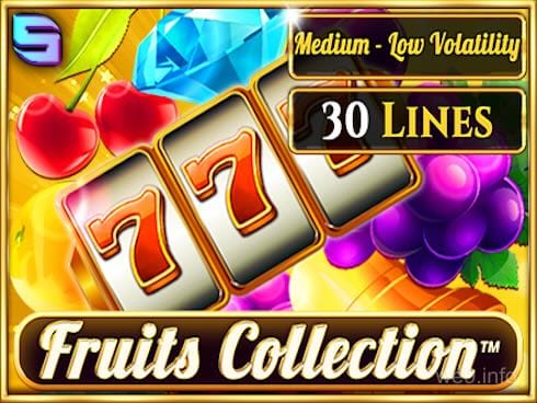 Fruits Collection 30 Lines Game Preview