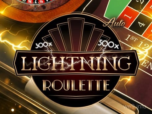 Auto Lightning Roulette Game Preview