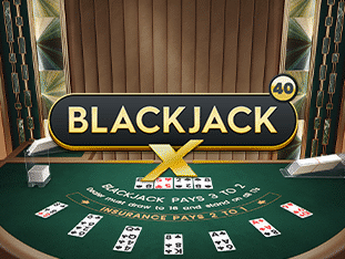 BlackjackX 40 Game Preview