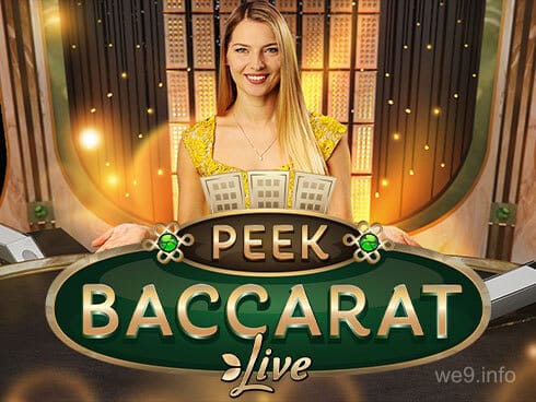 Peek Baccarat Game Preview
